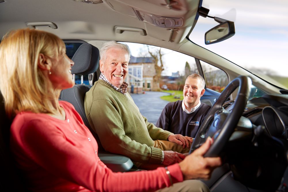 Autochair Person Lift Transfer In Vehicle