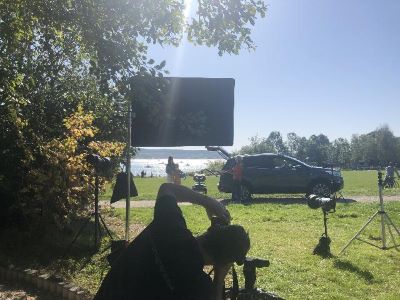 Autochair Behind The Scenes Carsington Water Photoshoot
