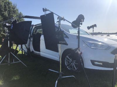 Autochair Photography Shoot Vehicle