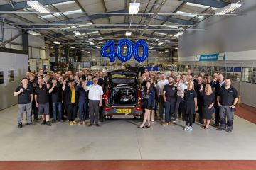 Autochair 400th Boot Hoist Team