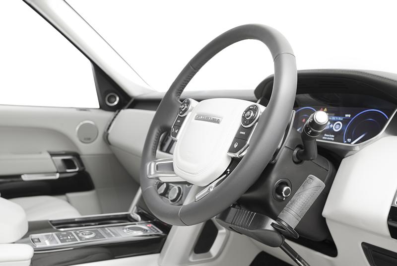 Hand controls, driving aids and car adaptations