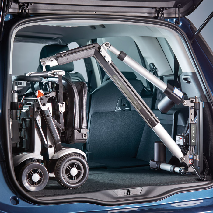 Smart Lifter Wheelchair and Scooter Hoist 80kg, 100kg, 200kg