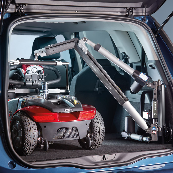 Smart Lifter Wheelchair and Scooter Hoist 80kg, 100kg, 200kg